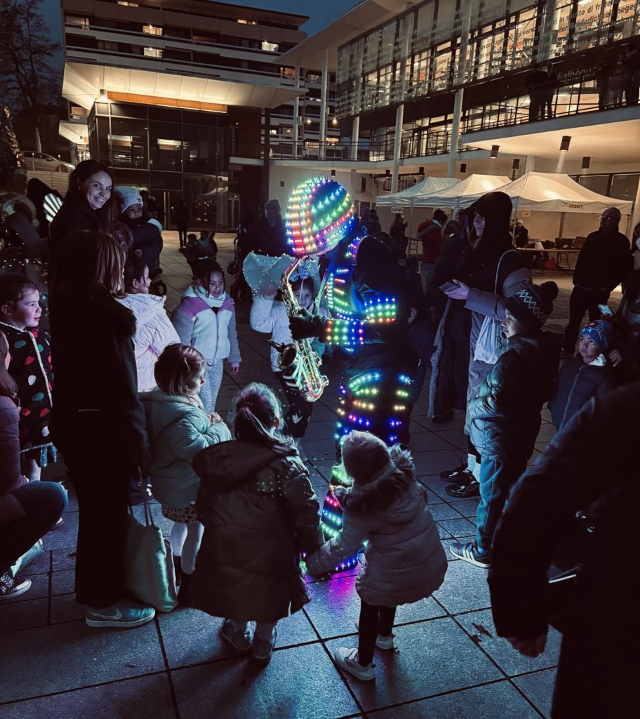 Photo Robot Avec Enfants